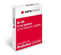 Agfa BL-5B spare battery for DC8200