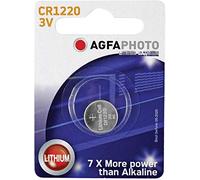 AGFA CR1220 Lithium Coin Battery (Blister of 1)