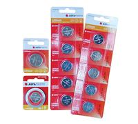 AGFA CR2016 Lithium Coin Battery (Blister of 1)
