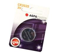 AGFA CR2025 Lithium Coin Battery (Blister of 1)