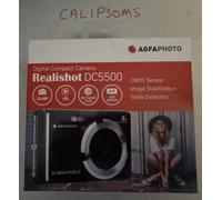 Photo Realishot DC5500 Compact Digital Camera Black