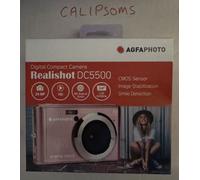 AGFA DC5500 24MP 8x Zoom Compact Digital Camera - Pink - BRAND NEW SEALED BOX