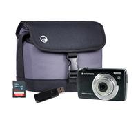 AgfaPhoto DC8200 Camera Kit with Sandisk 32GB SD. Card Reader & Sh