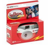 Agfa Le Box Disposable Single Use Flash Camera 27 Exp