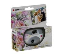 Agfa LeBox WEDDING edition Disposable Camera + Flash 27exp SUC (UK Stock) BNIP