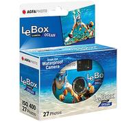 Agfa Le Box Waterproof Single Use Camera | 27 Exposures (New) Free P+P