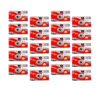 Agfa Lebox 400 27 Flash Disposable Camera Red,Grey