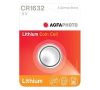 Agfa Lithium Button Cells Blister of 1 - Type CR1632
