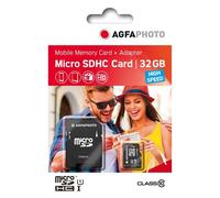 Agfa micro SDHC 32GB Memory Card Class 10 UHS-I 100MB/s + Adapter (UK Stock) NEW
