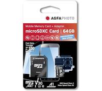 Agfa Micro SDXC Class 10 Memory Card MicroSDXC