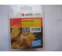 AGFA MULTIPACK T0445 Compatible Ink 4 Pack for epson Stylus C84 C64 CX3600