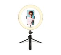 Agfa Photo 11-inch Bluetooth LED Desktop Ring Light (ARL11)