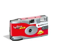 Agfa Lebox 400 27 Flash Disposable Camera Red,Grey