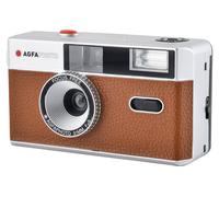 AgfaPhoto Reusable Photo Camera 35 mm in Brown