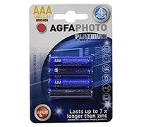 Agfa Photo 70101 LR 03 Micro AAA Battery (Pack of 4)
