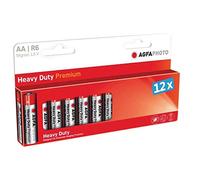 AGFA PHOTO AA Zinc Chloride Battery. Pack of 12.