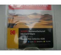 Agfa Photo Canon 5-Set Pgi-525 Bk + Cli-526 C Y M Bk Pixma Mg-5250 -6150 8150
