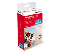 AGFA PHOTO - Cartridge and papers 5.4 x 8.6 cm AMC - Compatible with Realipix Mini S, Realipix Mini P, Kodak Mini Printer 2, Kodak Mini Shot - 30 Photos