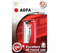 AGFA PHOTO E-Block 9V Zinc Chloride Battery