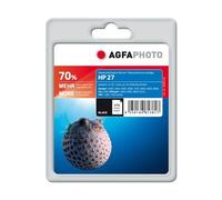 AGFA PHOTO Ink Cartridge. Fits In HP 27 + HP 22 Deskjet 3320 3550 5650