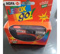 Agfa Photo LeBox go Vista 400 Camera with Flash vista 400 24+3