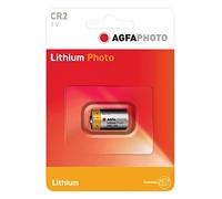 AGFA PHOTO Lithium Cell CR2 (Card Of One)