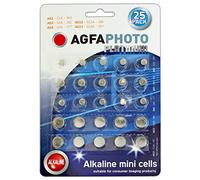AgfaPhoto Mixed Watch Battery Pack (364, 392, 377, 386, 357) 25-Pack