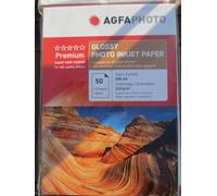 Agfa Photo Paper DIN A4 50 Sheets / 210g Glossy Paper AP21050A4 Glossy