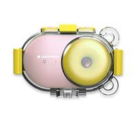 AGFA PHOTO Realikids Cam Waterproof - Appareil Photo Etanche pour Enfant, 24 MP, Ecran LCD 2.4, Batterie Lithium - Rose + MSD8GB