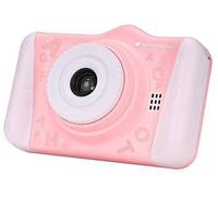 AGFA PHOTO REALIKIDS Mk.2 Digital Camera in Pink for Children 3.5" LCD (UK) BNIB