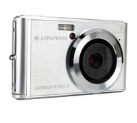 AGFA PHOTO Realishot DC5500 - Compact Digital Camera, 24 MP, 2.4" LCD Screen, 8x Digital Zoom, 720p HD Video, External SD Memory, Lithium Battery - Silver