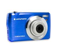 AGFA PHOTO Realishot DC8200 - Appareil Photo Numérique Compact Cam, 21MP, Vidéo Full HD, Ecran LCD 2.7'', Zoom Optique 8X, Batterie Lithium, Carte SD 16GB et Sacoche Incluse - Bleu