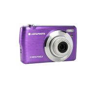 AGFA PHOTO Realishot DC8200 - Compact Digital Camera, 18MP, Full HD Video, 2.7'' LCD Screen, 8X Optical Zoom, Lithium Battery and 16GB SD Card - Purple
