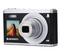 AGFA PHOTO Realishot DC9200 - Compact Digital Camera, 24 MP, 4K Video, 10x Optical Zoom, Dual Screen 2.8" + 1.54", CMOS Sensor, Image Stabilization, Lithium Battery - Black