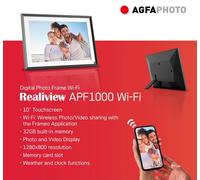 Agfa Photo Realiview 10" Smart WiFi Digital Frame PHOTO AND VIDEO DISPLAY