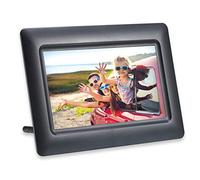 AGFA PHOTO Realiview APF700-7-inch Digital Photo Frame, 1024x600 LED, Photo Display, Clock, Calendar, Programmable - Black
