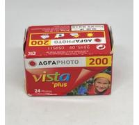 Agfa Photo Vista Plus 200 36mm Vintage 24 Expired 2015/09