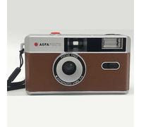 Agfa Re-Usable Compact Camera - Brown Black