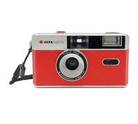Agfa Re-Usable Compact Camera - Red Black