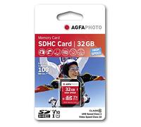Agfaphoto Sdhc Card 32GB High Speed Class 10 UHS I U1 V10