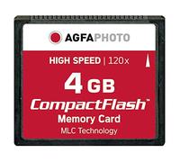 Agfaphoto Compact Flash 4GB High Speed 300x MLC