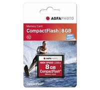 Agfaphoto Compact Flash 8GB High Speed 300x MLC