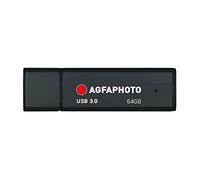 AgfaPhoto 10571 64 GB USB 3.0 Drive - Black