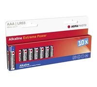 AgfaPhoto 110-803968 Micro batteries (10) L03 Alkaline AAA