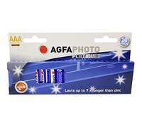 AgfaPhoto 110-803968 Micro batteries (10) L03 Alkaline AAA