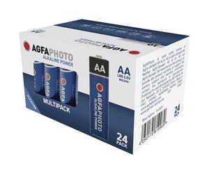 AgfaPhoto 110-819969 Power LR6 AA Batteries 1.5V 24-Pack Alkaline