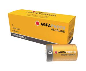 AgfaPhoto 110-821860 Ultra LR20 D Battery 1.5V 2 pieces Long Lasti...