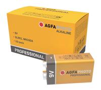 AgfaPhoto 110-858463 Professional 9V Battery 10-Pack High Capacity...