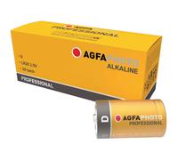 AgfaPhoto 110-858500 Professional LR20 D Alkaline Battery 10-Pack 1.5V