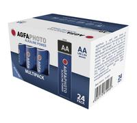 AgfaPhoto 110-859354 Power AA Batteries 100 Pk Long Life 1.5V Alkaline